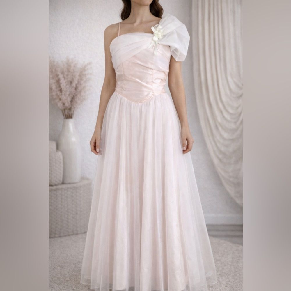 Vintage Pinup Union Made Dance Allure Made In USA Women Dress Size M